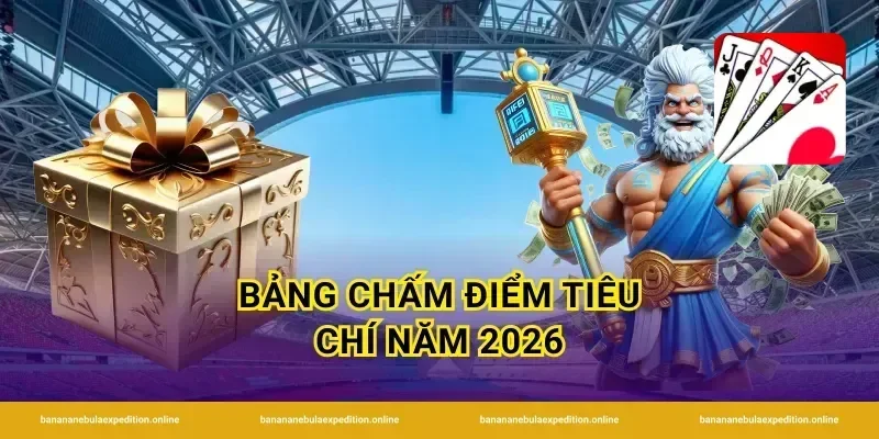 Bảng chấm điểm tiêu chí năm 2026