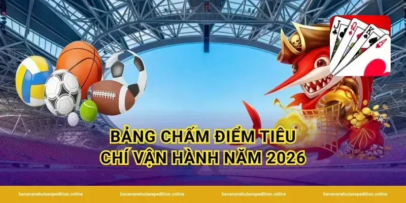 Bảng chấm điểm tiêu chí vận hành năm 2026