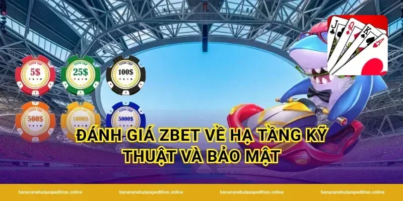 Đánh giá ZBet về hạ tầng kỹ thuật và bảo mật