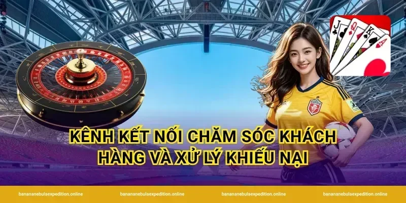Kênh kết nối chăm sóc khách hàng và xử lý khiếu nại