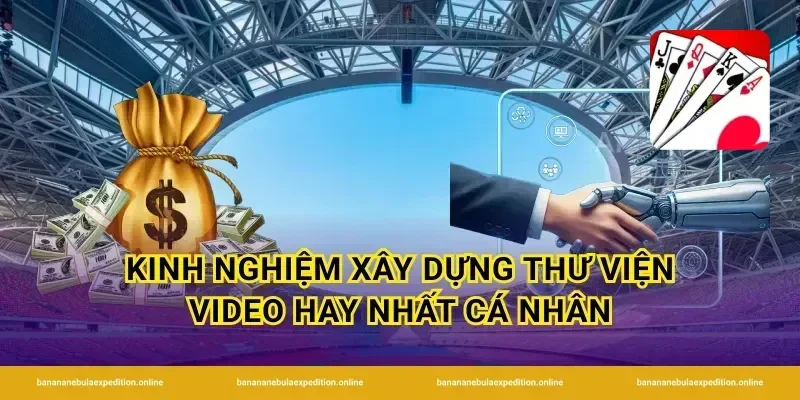 Kinh nghiệm xây dựng thư viện video hay nhất cá nhân